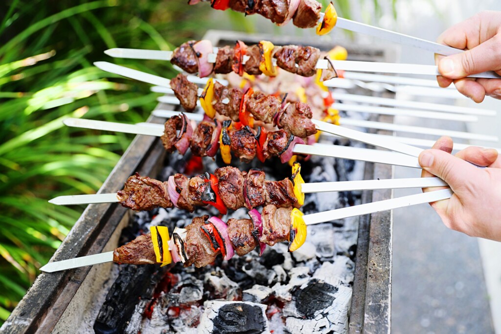 BBQ in making