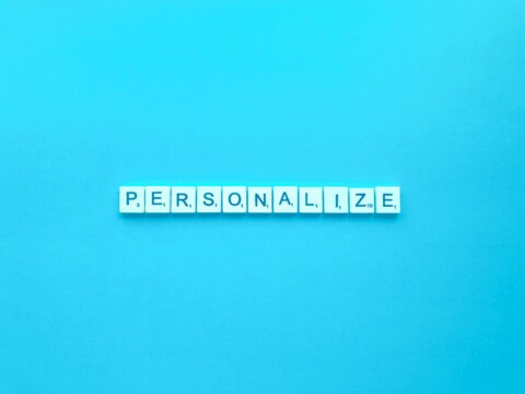 personalize
